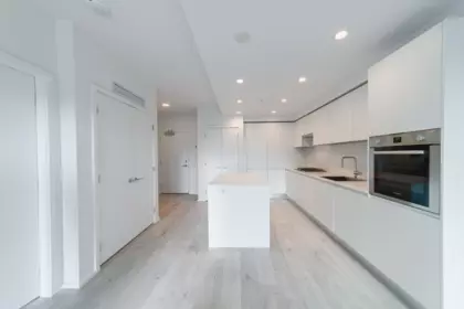Kitchen Island Photo of 302 3833 Evergreen Place, Burnaby, BC