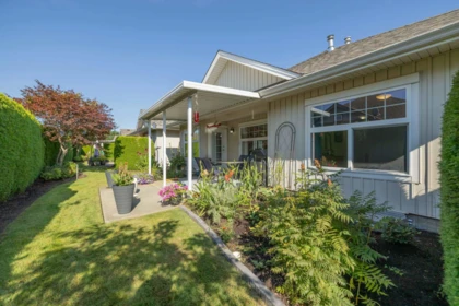 Backyard Photo of 16 45824 Stevenson Road, Chilliwack, BC