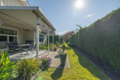 Front Yard Photo of 16 45824 Stevenson Road, Chilliwack, BC