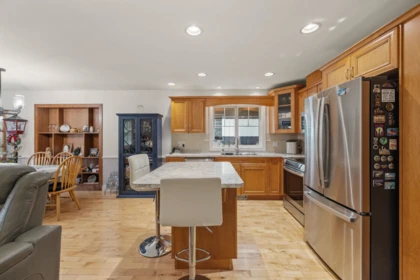 Kitchen Photo of 16 45824 Stevenson Road, Chilliwack, BC