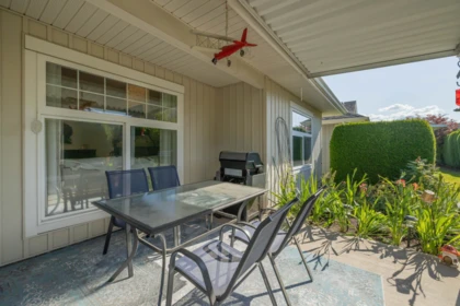 Outdoor Deck Photo of 16 45824 Stevenson Road, Chilliwack, BC