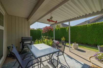 Outdoor Patio Photo of 16 45824 Stevenson Road, Chilliwack, BC