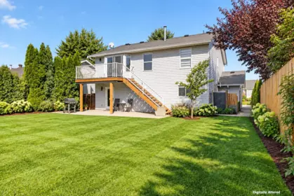 Aerial View of 45170 Bluejay Avenue, Chilliwack, BC