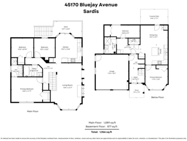 45170 Bluejay Avenue, Sardis, BC, Sardis — Single Family Residence for sale