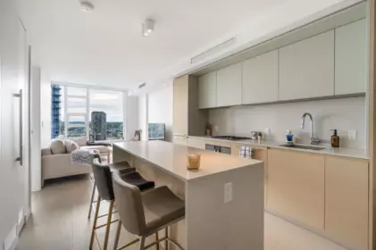Pantry Photo of 3308 1289 Hornby Street, Vancouver, BC