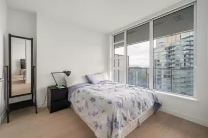 Primary Bedroom Photo of 3308 1289 Hornby Street, Vancouver, BC
