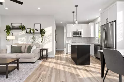 Kitchen Island Photo of 6 7140 Maitland Avenue, Chilliwack, BC