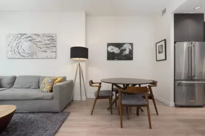 Dining Area Photo of 1680 Quebec Street, Vancouver, BC