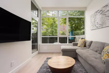 Exterior Rear Photo of 1680 Quebec Street, Vancouver, BC