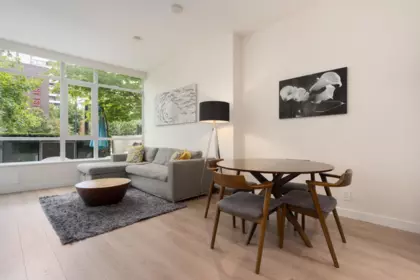 Family Room Photo of 1680 Quebec Street, Vancouver, BC