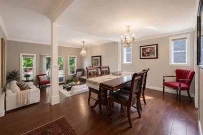 Dining Area Photo of 11 1135 Lansdowne Drive, Coquitlam, BC