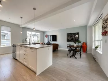 Dining Area Photo of 28 8335 Nelson Street, Mission, BC
