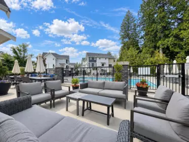 Outdoor Kitchen Photo of 28 8335 Nelson Street, Mission, BC