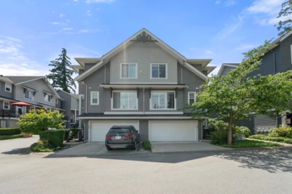 Exterior Rear Photo of 23 2855 158 Street, Surrey, BC