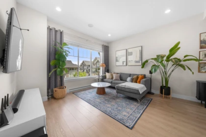 Living Room Photo of 23 2855 158 Street, Surrey, BC