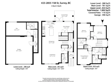 Playground / Recreational Area Near 23 2855 158 Street, Surrey, BC