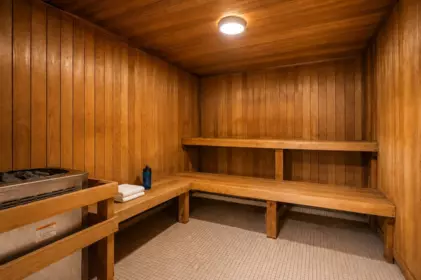Garage Interior Photo of 1501 7988 Ackroyd Road, Richmond, BC