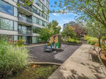 Outdoor Deck Photo of 1501 7988 Ackroyd Road, Richmond, BC