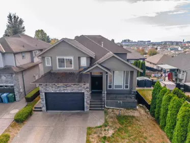 Exterior Rear Photo of 30580 Garnet Place, Abbotsford, BC