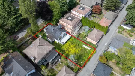 Exterior Rear Photo of 6568 Cypress Street, Vancouver, BC