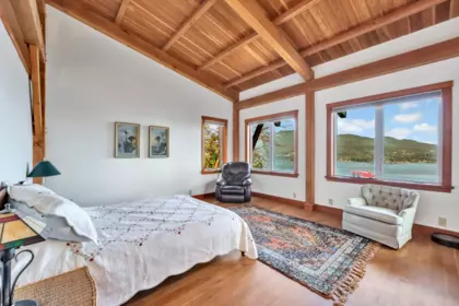 Bedroom 3 Photo of 687 Channelview Drive, Bowen Island, BC