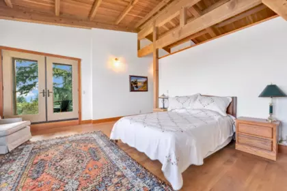 Bedroom 4 Photo of 687 Channelview Drive, Bowen Island, BC