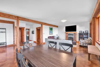 Garage Interior Photo of 687 Channelview Drive, Bowen Island, BC
