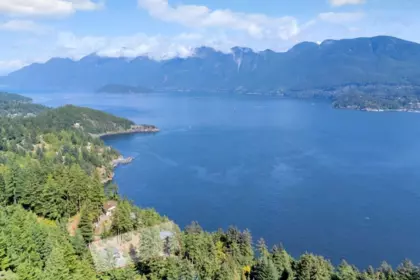Playground / Recreational Area Near 687 Channelview Drive, Bowen Island, BC