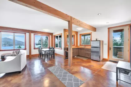 Staircase Photo of 687 Channelview Drive, Bowen Island, BC