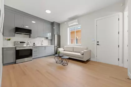 Basement Recreation Room Photo of 2 8817 Saunders Road, Richmond, BC