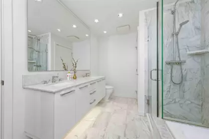 Guest Bathroom Photo of 709 5628 Birney Avenue, Vancouver, BC