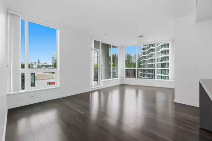 Kitchen Island Photo of 709 5628 Birney Avenue, Vancouver, BC