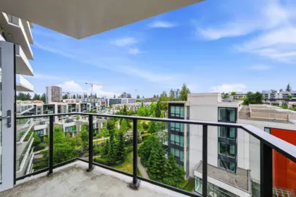 Mudroom Photo of 709 5628 Birney Avenue, Vancouver, BC