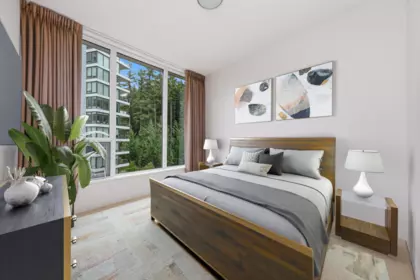 Walk-In Closet Photo of 709 5628 Birney Avenue, Vancouver, BC