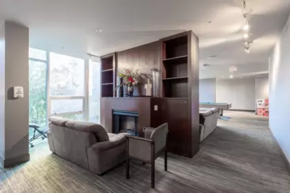 Basement Recreation Room Photo of 1701 8288 Lansdowne Road, Richmond, BC