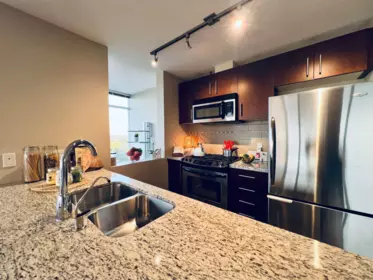 Breakfast Nook Photo of 1701 8288 Lansdowne Road, Richmond, BC