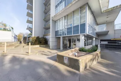 Exterior Rear Photo of 1701 8288 Lansdowne Road, Richmond, BC