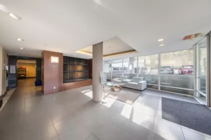 Living Room Photo of 1701 8288 Lansdowne Road, Richmond, BC