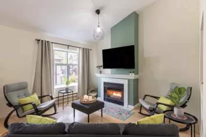 Living Room Photo of 90 12099 237th Street, Maple Ridge, BC