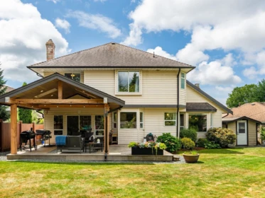 Backyard Photo of 6089 185 Street, Surrey, BC