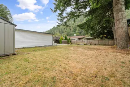 Aerial View of 411 Emerald Avenue, Harrison Hot Springs, BC