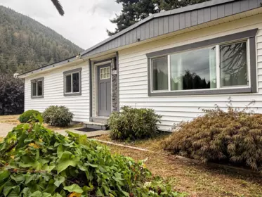 Exterior Rear Photo of 411 Emerald Avenue, Harrison Hot Springs, BC