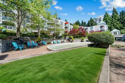 Guest Bathroom Photo of 312 8450 Jellicoe Street, Vancouver, BC