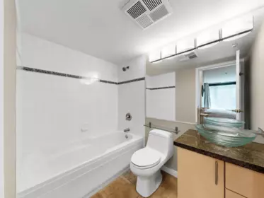 Pantry Photo of 312 8450 Jellicoe Street, Vancouver, BC