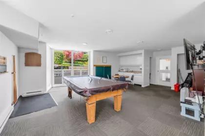 Powder Room Photo of 312 8450 Jellicoe Street, Vancouver, BC