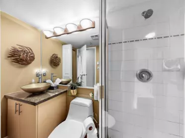 Primary Bedroom Photo of 312 8450 Jellicoe Street, Vancouver, BC