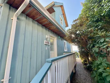 Outdoor Deck Photo of 3199 Beach Avenue, Roberts Creek, BC