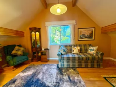 Staircase Photo of 3199 Beach Avenue, Roberts Creek, BC