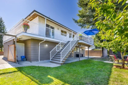 Aerial View of 781 Pinemont Avenue, Port Coquitlam, BC