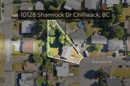 Family Room Photo of 10128 Shamrock Drive, Chilliwack, BC